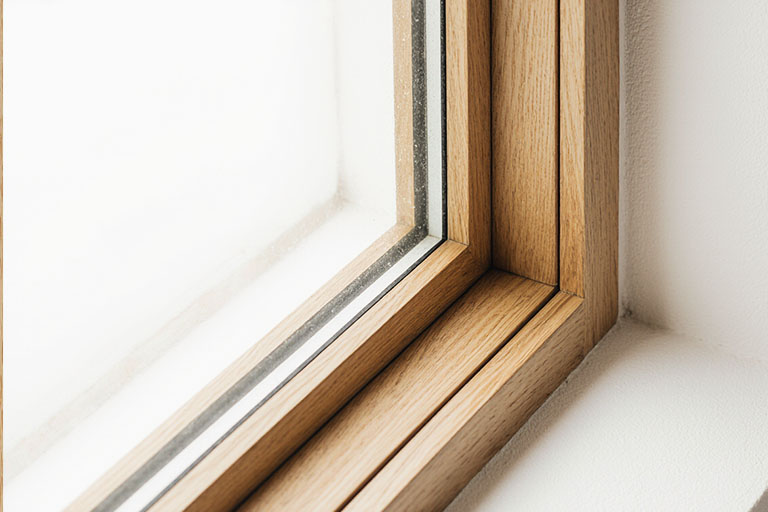 Puidust akende remont