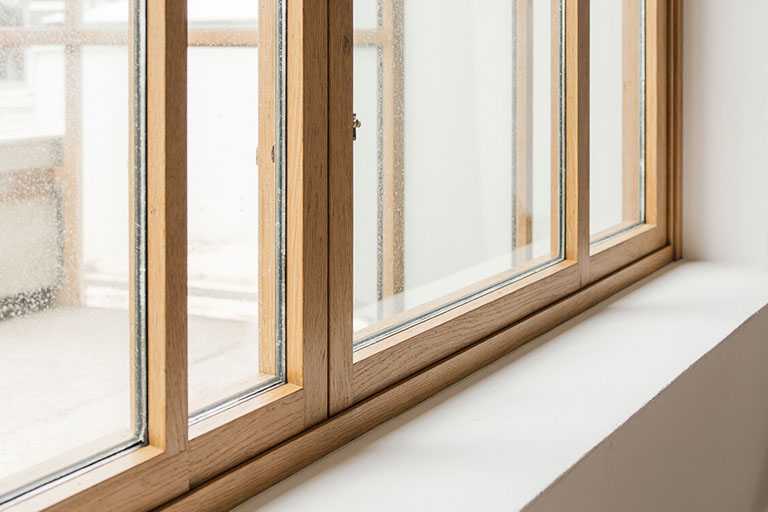 Puidust akende remont