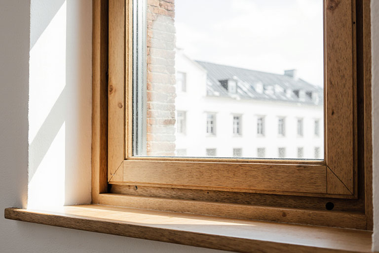 Puidust akende remont